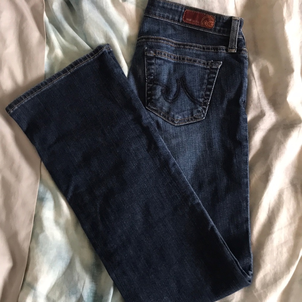 AG petite boot cut jeans
